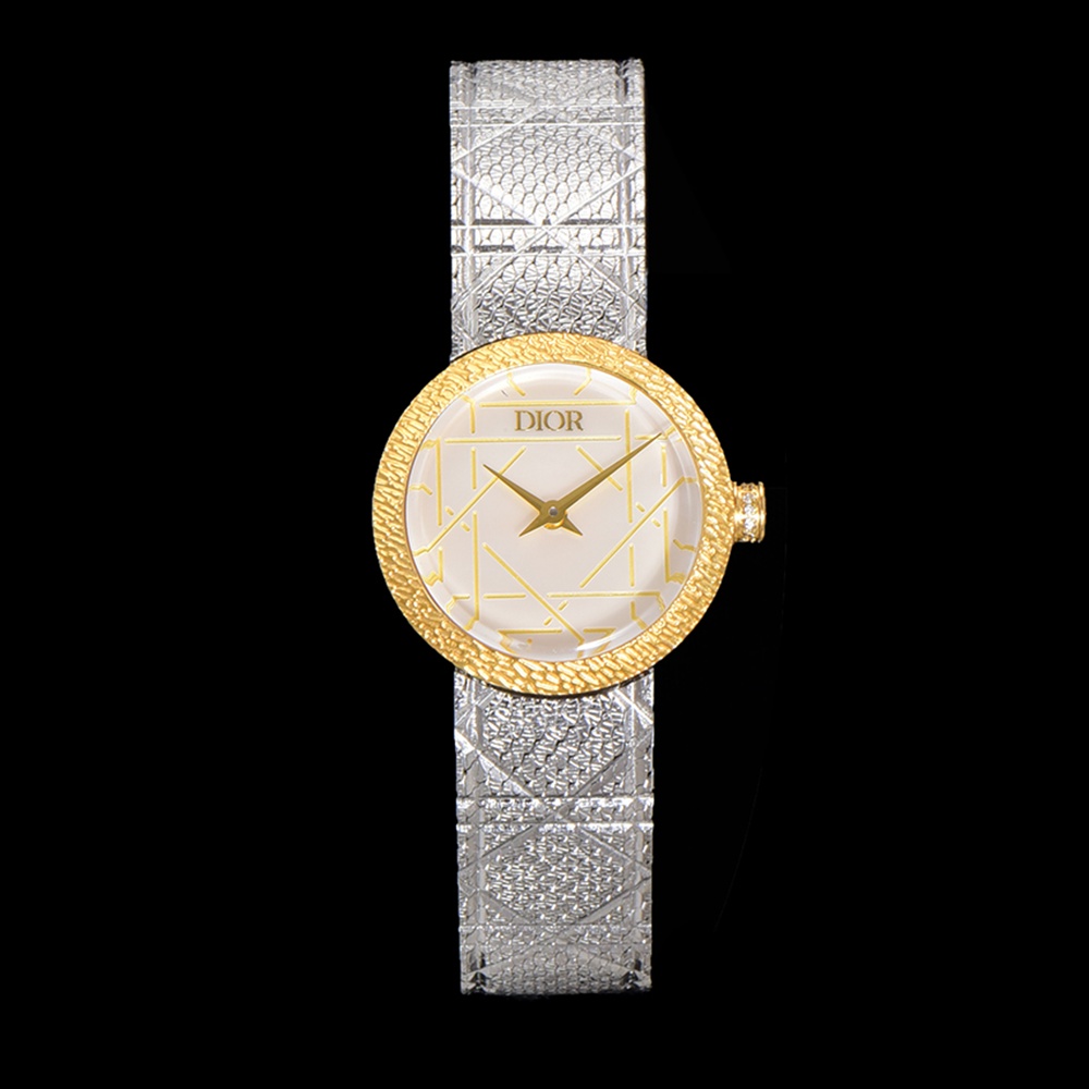 [디올] La D de Dior Satine bulingbuling - 디올 라 D 드 디오르 ETA280 25mm