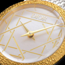 [디올] La D de Dior Satine bulingbuling - 디올 라 D 드 디오르 ETA280 25mm