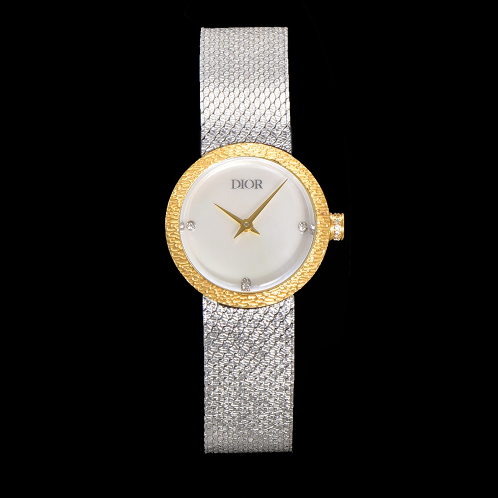 [디올] La D de Dior Satine bulingbuling - 디올 라 D 드 디오르 ETA280 25mm