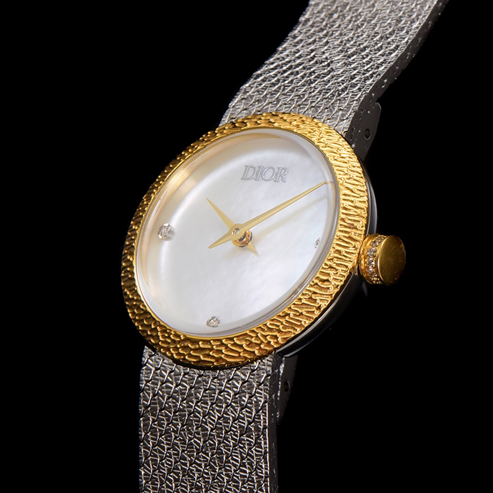 [디올] La D de Dior Satine bulingbuling - 디올 라 D 드 디오르 ETA280 25mm