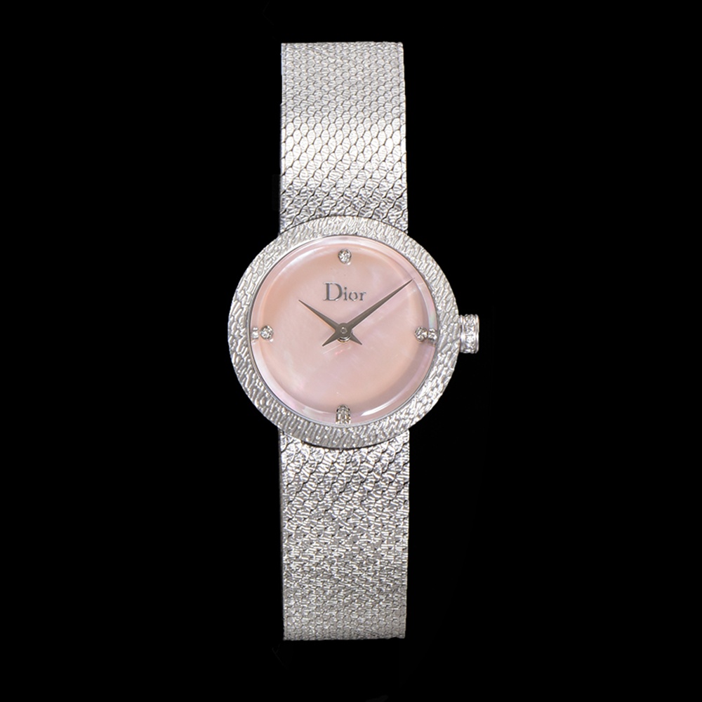 [디올] La D de Dior Satine bulingbuling - 디올 라 D 드 디오르 ETA280 25mm