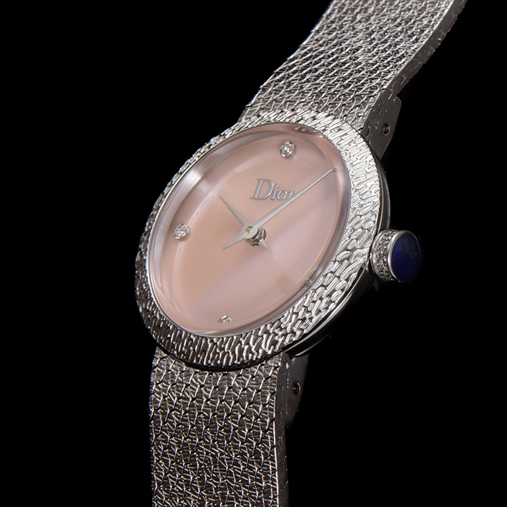 [디올] La D de Dior Satine bulingbuling - 디올 라 D 드 디오르 ETA280 25mm