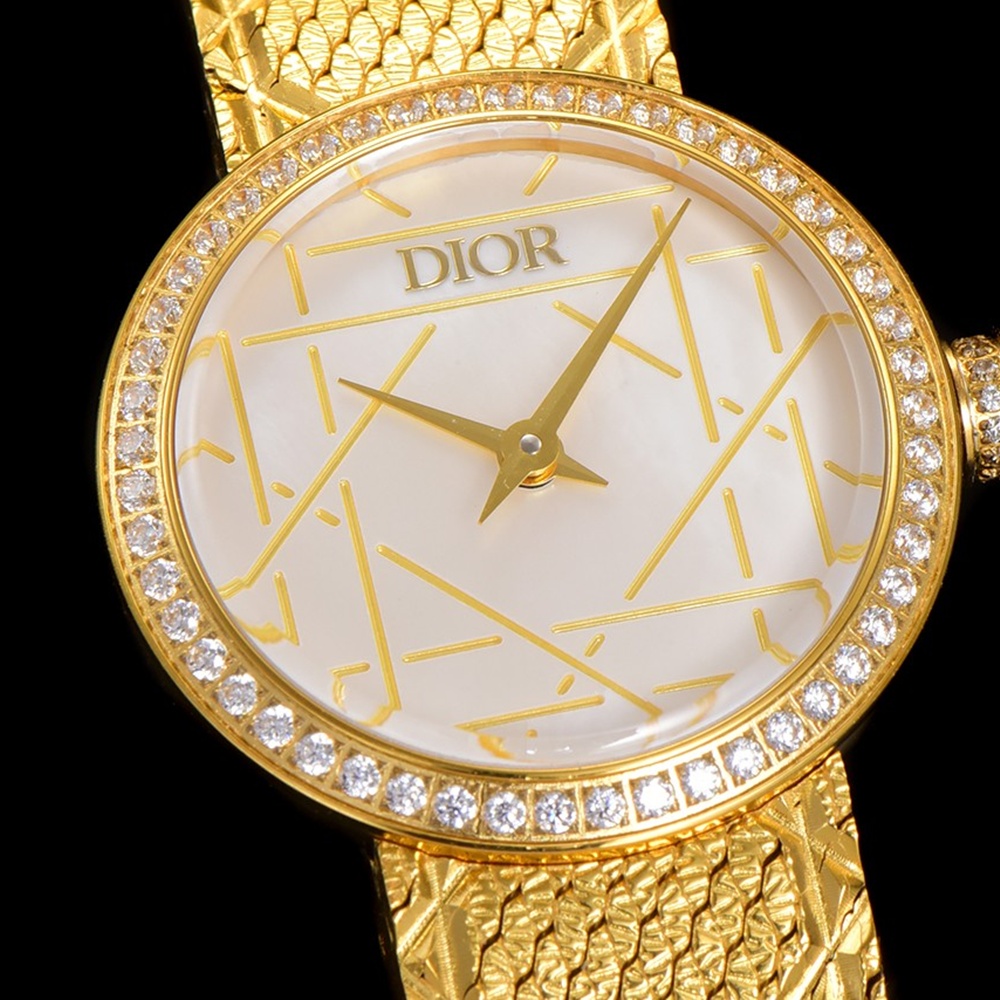 [디올] La D de Dior Satine bulingbuling - 디올 라 D 드 디오르 ETA280 25mm