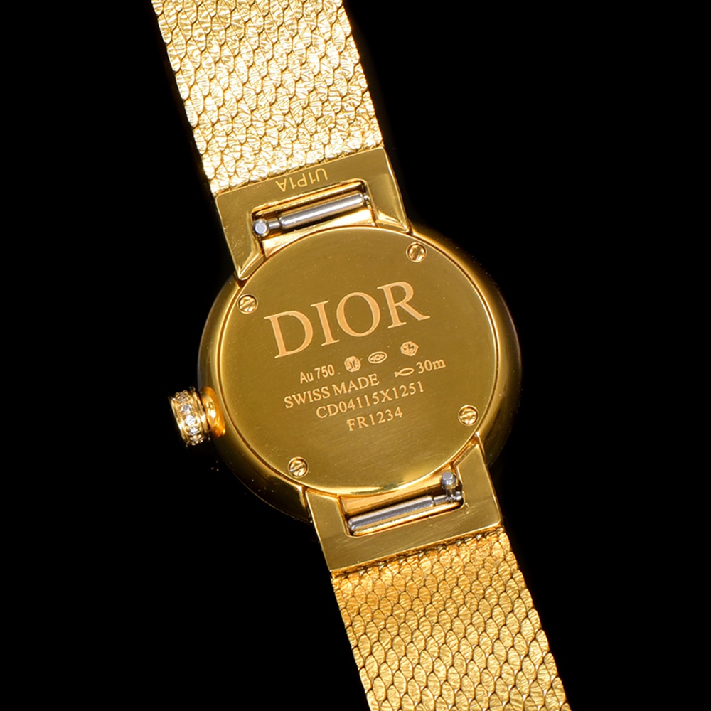 [디올] La D de Dior Satine bulingbuling - 디올 라 D 드 디오르 ETA280 25mm