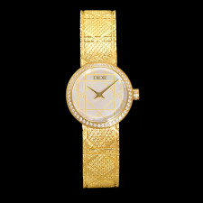 [디올] La D de Dior Satine bulingbuling - 디올 라 D 드 디오르 ETA280 25mm