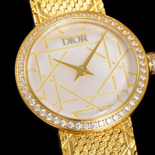 [디올] La D de Dior Satine bulingbuling - 디올 라 D 드 디오르 ETA280 25mm