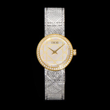 [디올] La D de Dior Satine bulingbuling - 디올 라 D 드 디오르 ETA280 25mm