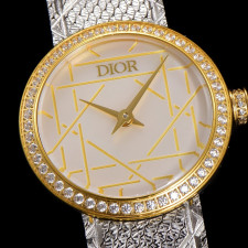 [디올] La D de Dior Satine bulingbuling - 디올 라 D 드 디오르 ETA280 25mm