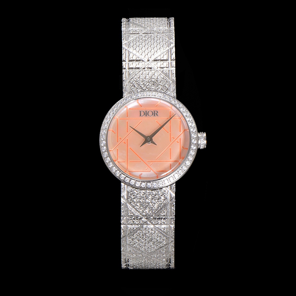 [디올] La D de Dior Satine bulingbuling - 디올 라 D 드 디오르 ETA280 25mm