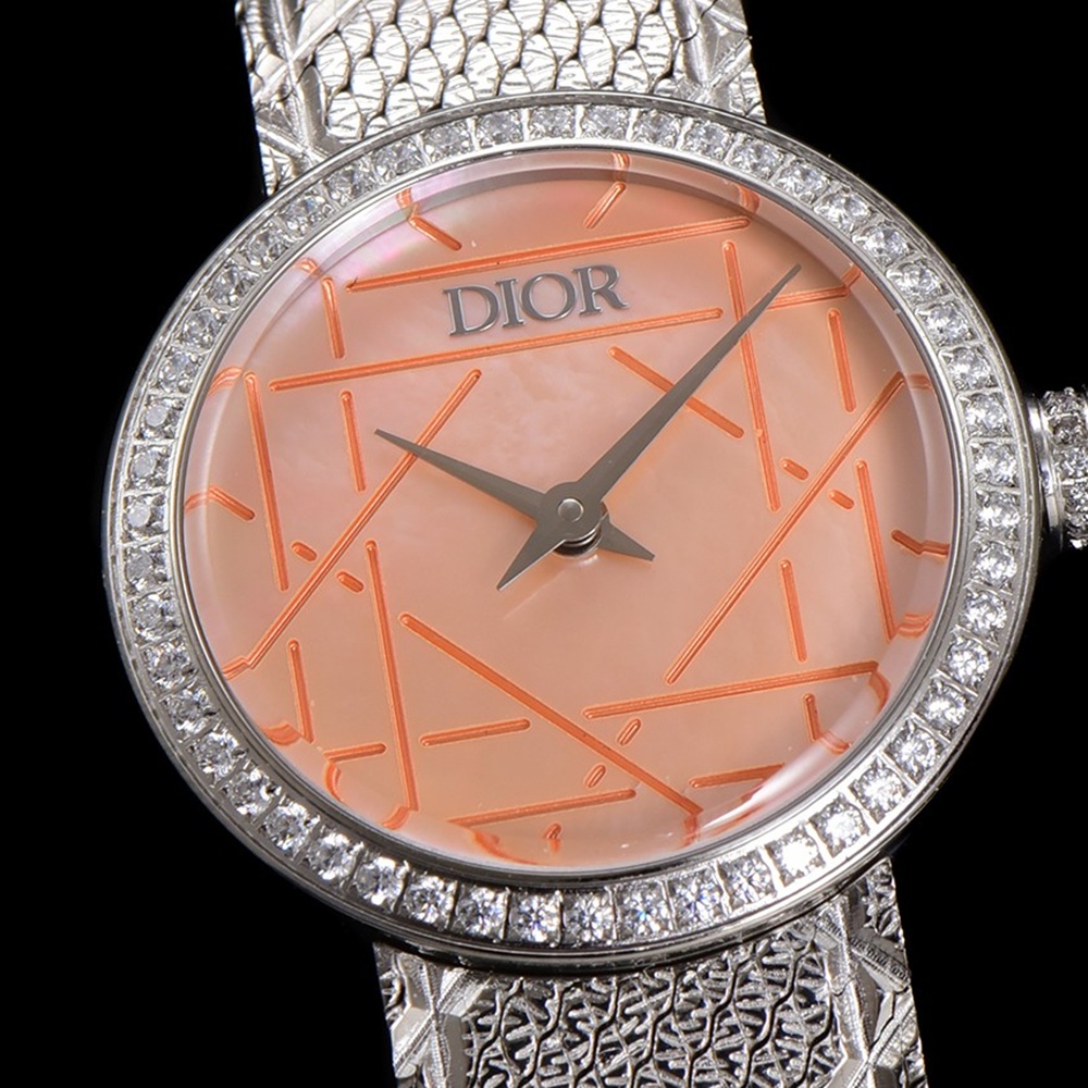 [디올] La D de Dior Satine bulingbuling - 디올 라 D 드 디오르 ETA280 25mm