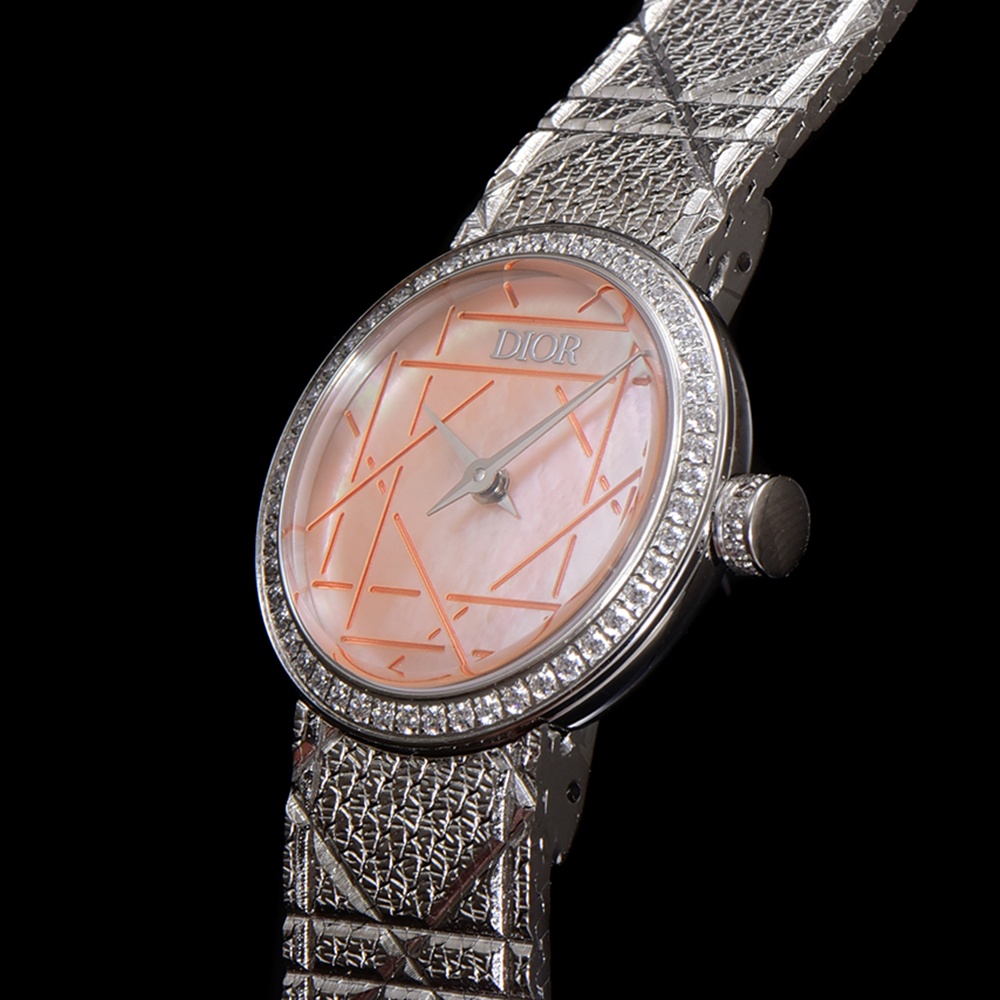 [디올] La D de Dior Satine bulingbuling - 디올 라 D 드 디오르 ETA280 25mm