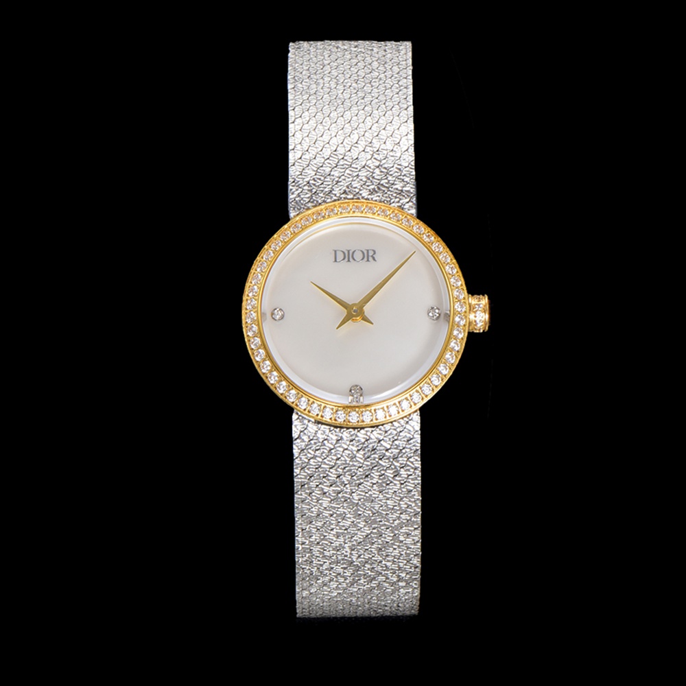 [디올] La D de Dior Satine bulingbuling - 디올 라 D 드 디오르 ETA280 25mm