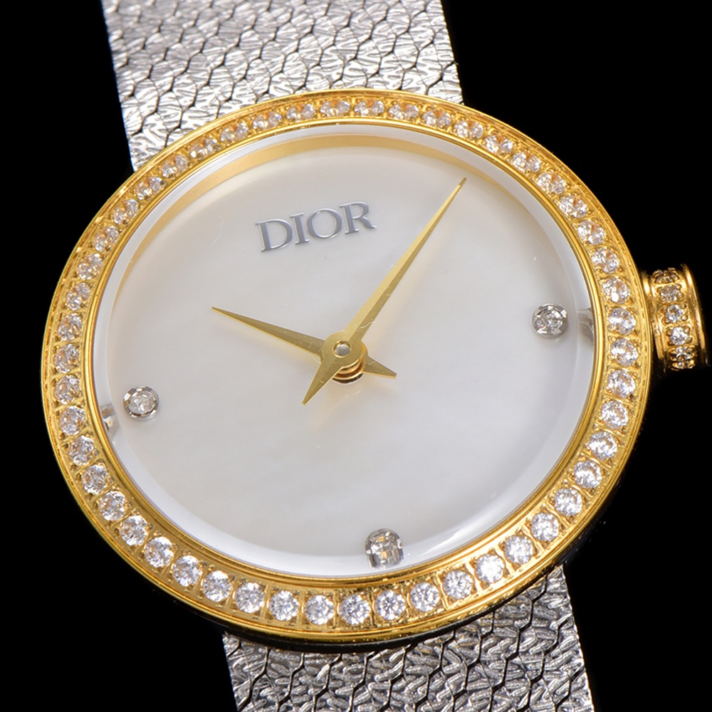 [디올] La D de Dior Satine bulingbuling - 디올 라 D 드 디오르 ETA280 25mm