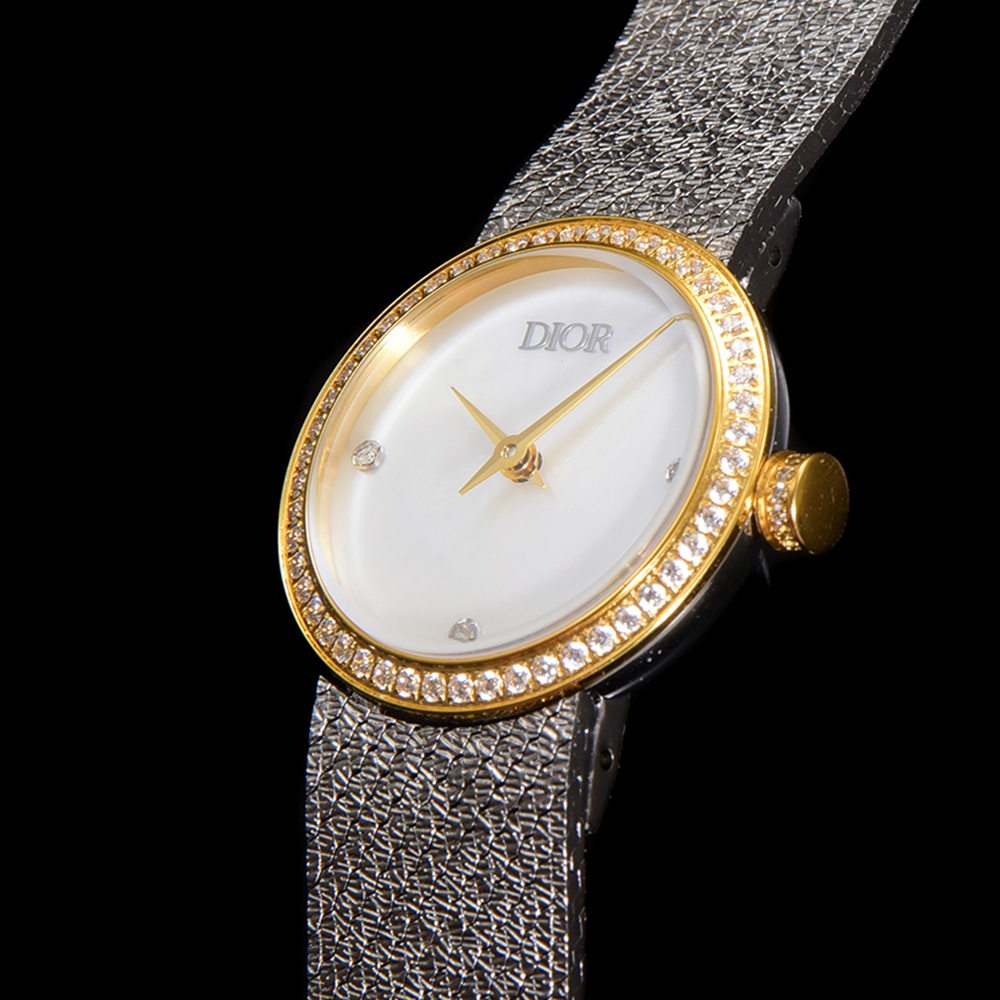 [디올] La D de Dior Satine bulingbuling - 디올 라 D 드 디오르 ETA280 25mm