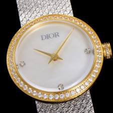 [디올] La D de Dior Satine bulingbuling - 디올 라 D 드 디오르 ETA280 25mm