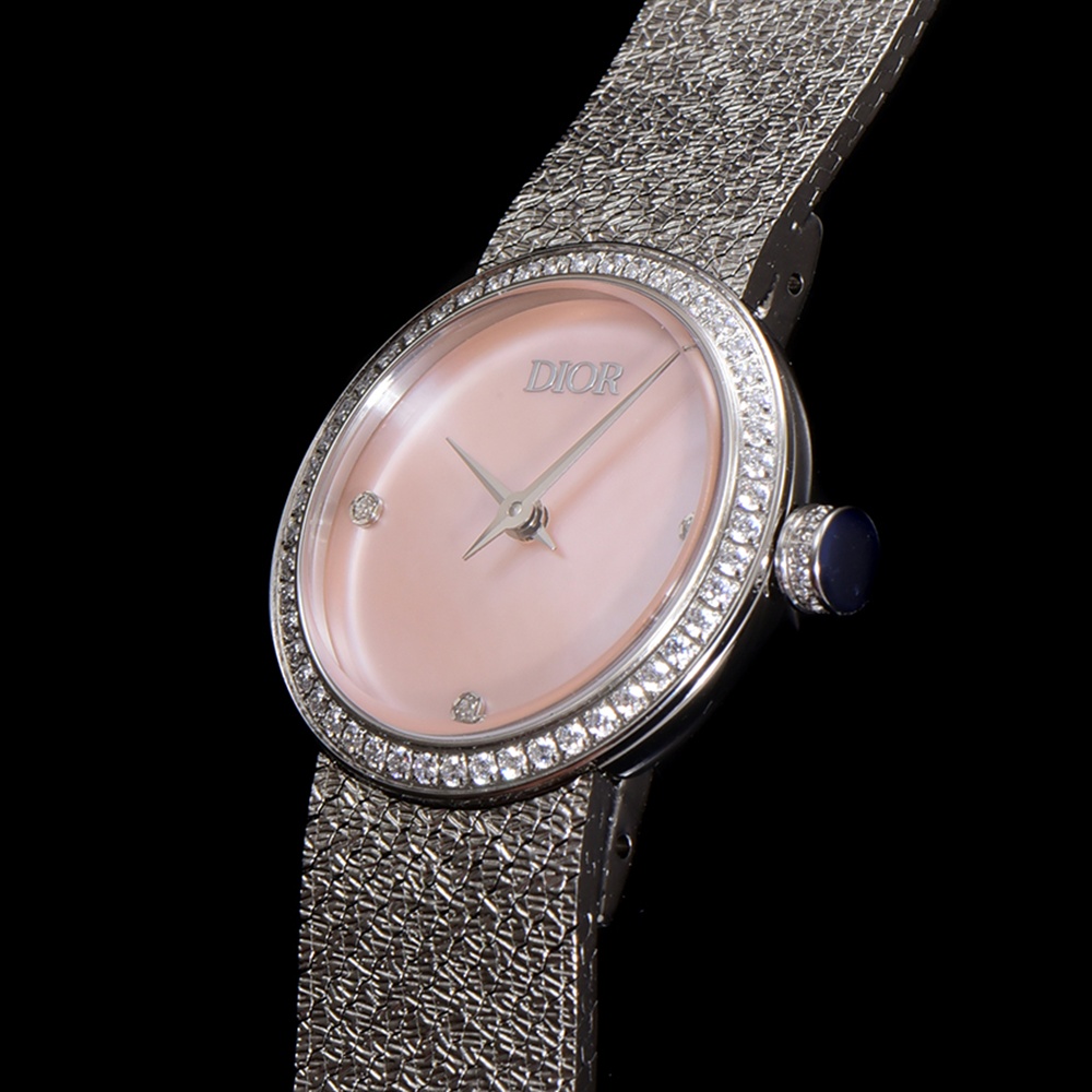 [디올] La D de Dior Satine bulingbuling - 디올 라 D 드 디오르 ETA280 25mm