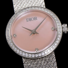 [디올] La D de Dior Satine bulingbuling - 디올 라 D 드 디오르 ETA280 25mm