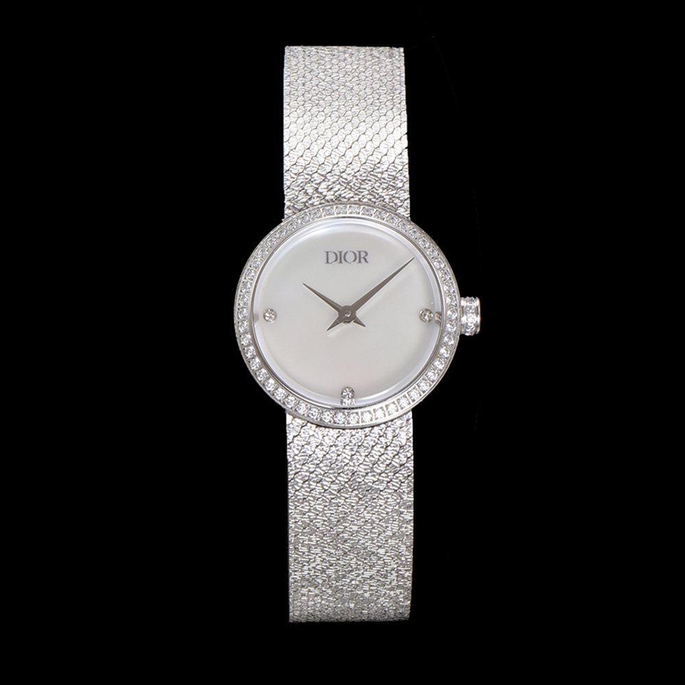 [디올] La D de Dior Satine bulingbuling - 디올 라 D 드 디오르 ETA280 25mm