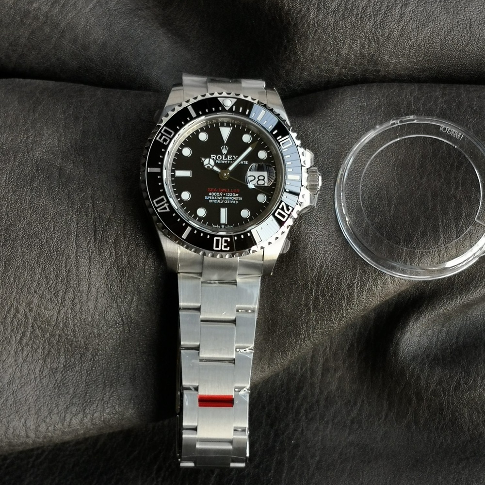 [롤렉스] Cal.3235 Rolex 롤렉스 씨드웰러 딥씨 Sea-Dweller M126600-0002 Oyster Steel Deepsea 43mm