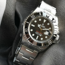[롤렉스] Cal.3235 Rolex 롤렉스 씨드웰러 딥씨 Sea-Dweller M126600-0002 Oyster Steel Deepsea 43mm