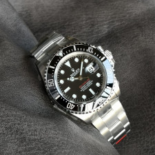 [롤렉스] Cal.3235 Rolex 롤렉스 씨드웰러 딥씨 Sea-Dweller M126600-0002 Oyster Steel Deepsea 43mm