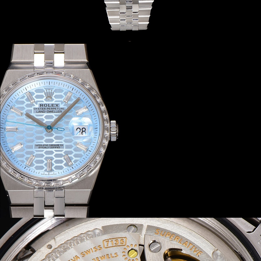 [롤렉스] ROLEX  Land Dweller Dynapulse Oyster Perpetual - 롤렉스 랜드 드웰러 Cal.7135 36mm 40mm