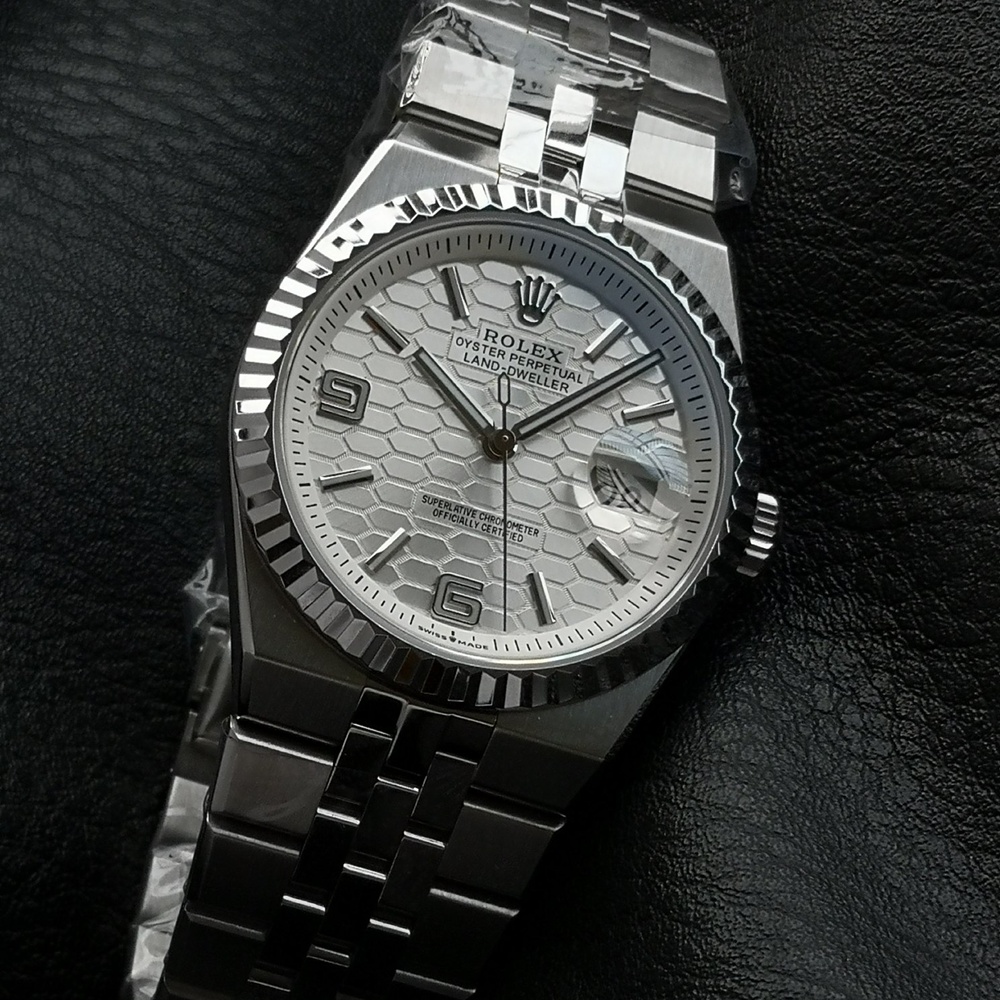 [롤렉스] ROLEX  Land Dweller Dynapulse Oyster Perpetual - 롤렉스 랜드 드웰러 Cal.7135 36mm 40mm