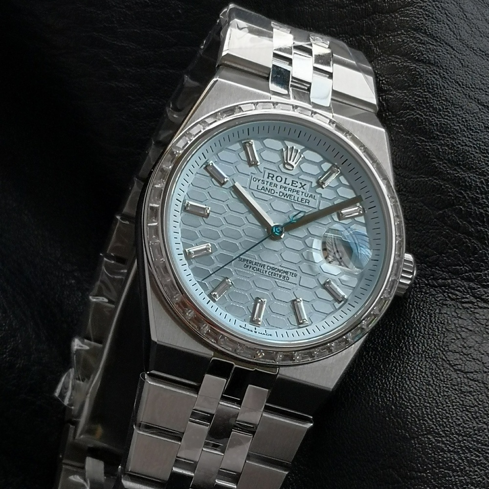 [롤렉스] ROLEX  Land Dweller Dynapulse Oyster Perpetual - 롤렉스 랜드 드웰러 Cal.7135 36mm 40mm