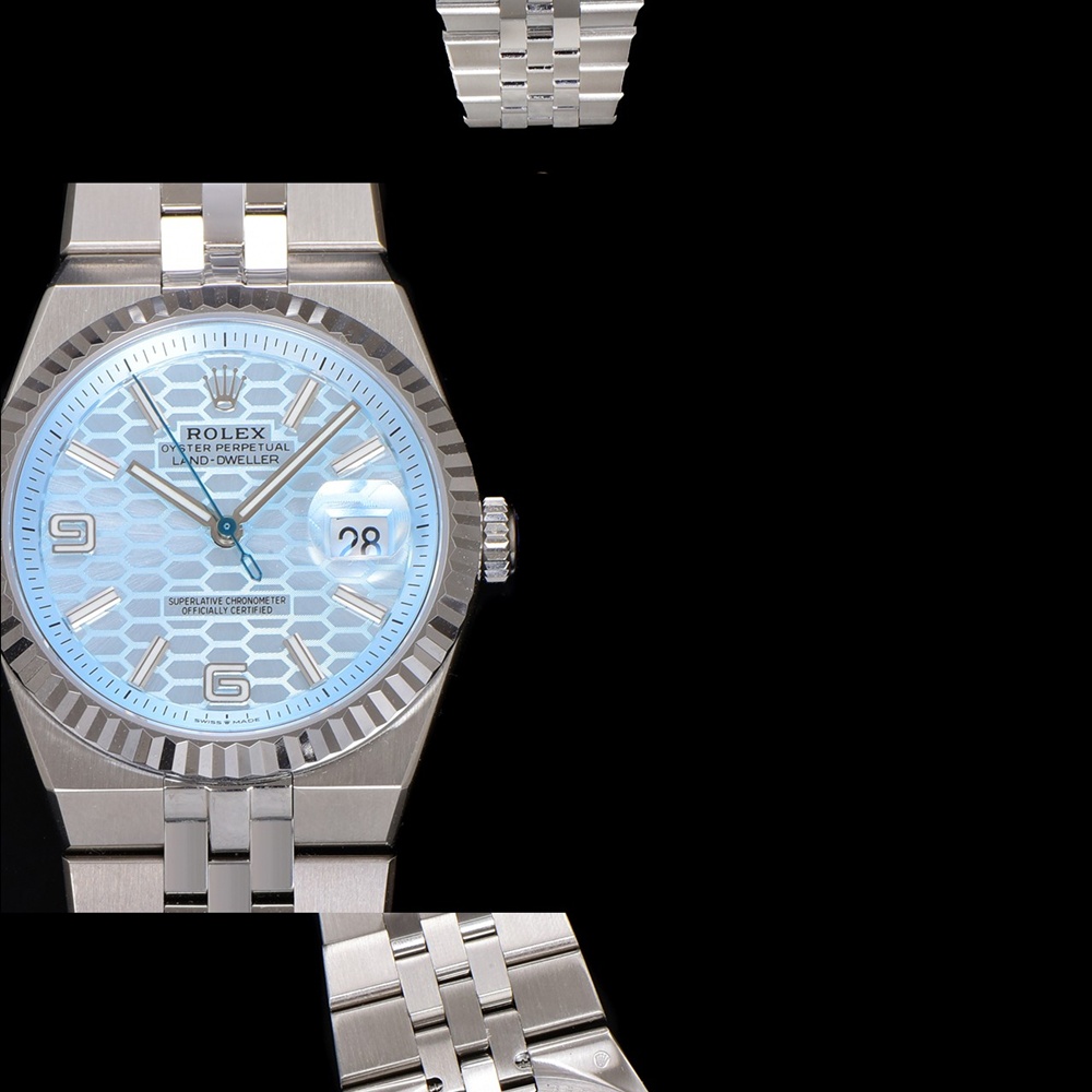 [롤렉스] ROLEX  Land Dweller Dynapulse Oyster Perpetual - 롤렉스 랜드 드웰러 Cal.7135 36mm 40mm