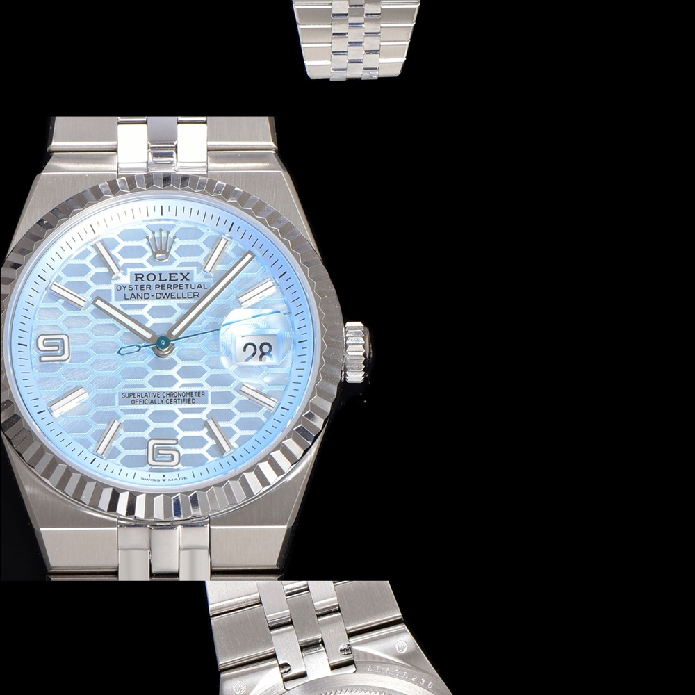 [롤렉스] ROLEX  Land Dweller Dynapulse Oyster Perpetual - 롤렉스 랜드 드웰러 Cal.7135 36mm 40mm