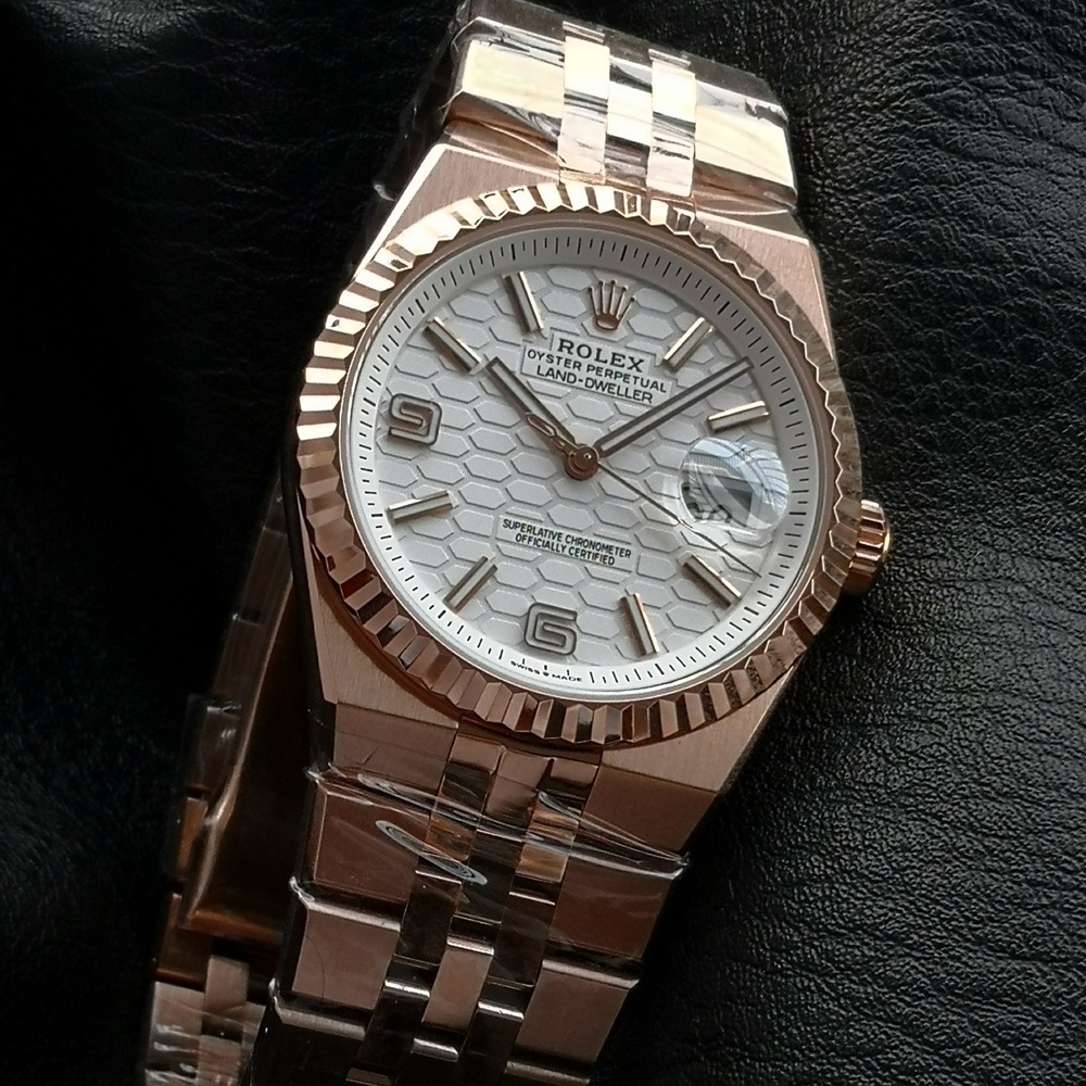 [롤렉스] ROLEX  Land Dweller Dynapulse Oyster Perpetual - 롤렉스 랜드 드웰러 Cal.7135 36mm 40mm