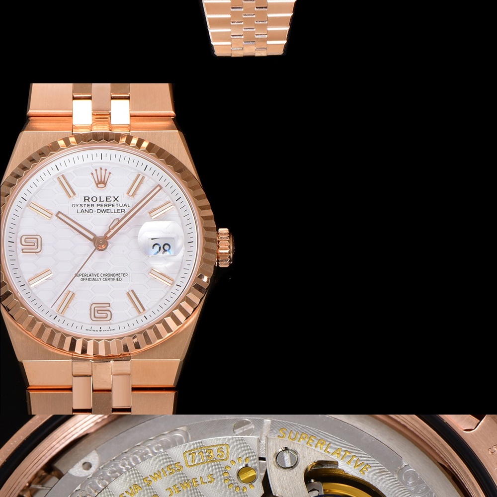 [롤렉스] ROLEX  Land Dweller Dynapulse Oyster Perpetual - 롤렉스 랜드 드웰러 Cal.7135 36mm 40mm