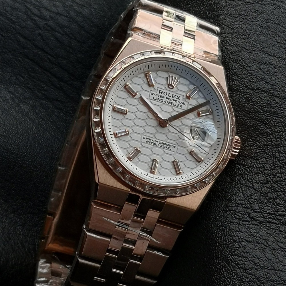 [롤렉스] ROLEX  Land Dweller Dynapulse Oyster Perpetual - 롤렉스 랜드 드웰러 Cal.7135 36mm 40mm