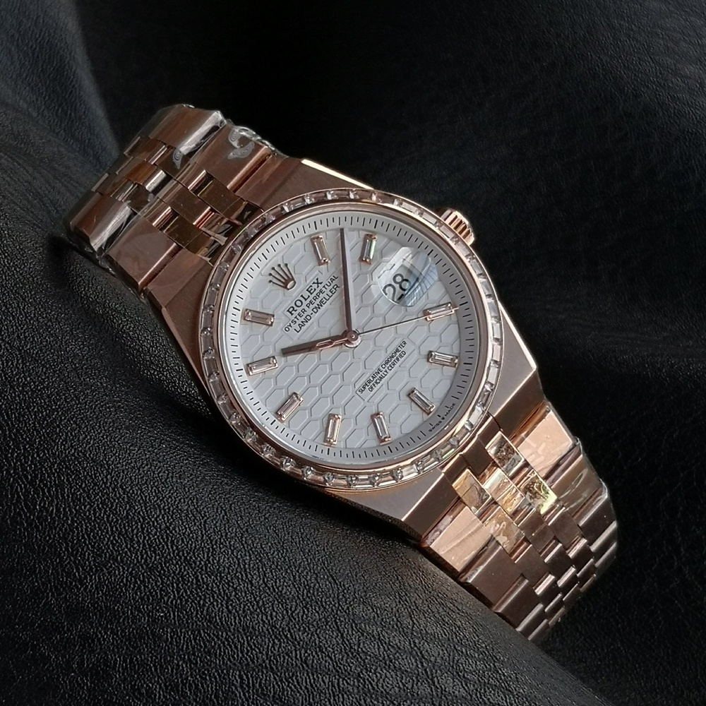 [롤렉스] ROLEX  Land Dweller Dynapulse Oyster Perpetual - 롤렉스 랜드 드웰러 Cal.7135 36mm 40mm