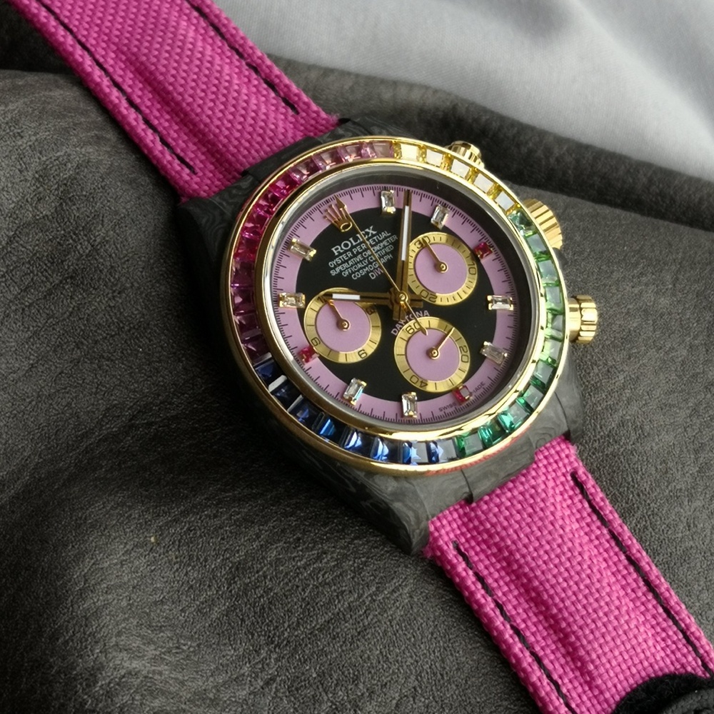 [롤렉스] Rolex Oyster Perpetual Daytona Cosmograph BLAKEN - 롤렉스 데이토나 블레이큰 40mm