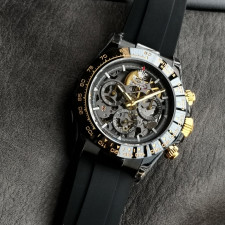[롤렉스] Rolex Oyster Perpetual Daytona Cosmograph BLAKEN - 롤렉스 데이토나 블레이큰 40mm