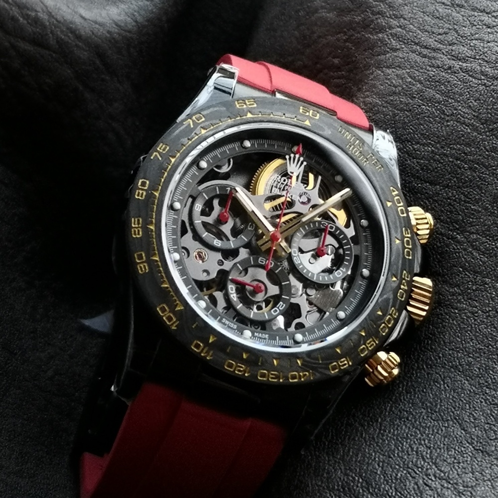 [롤렉스] Rolex Oyster Perpetual Daytona Cosmograph BLAKEN - 롤렉스 데이토나 블레이큰 40mm