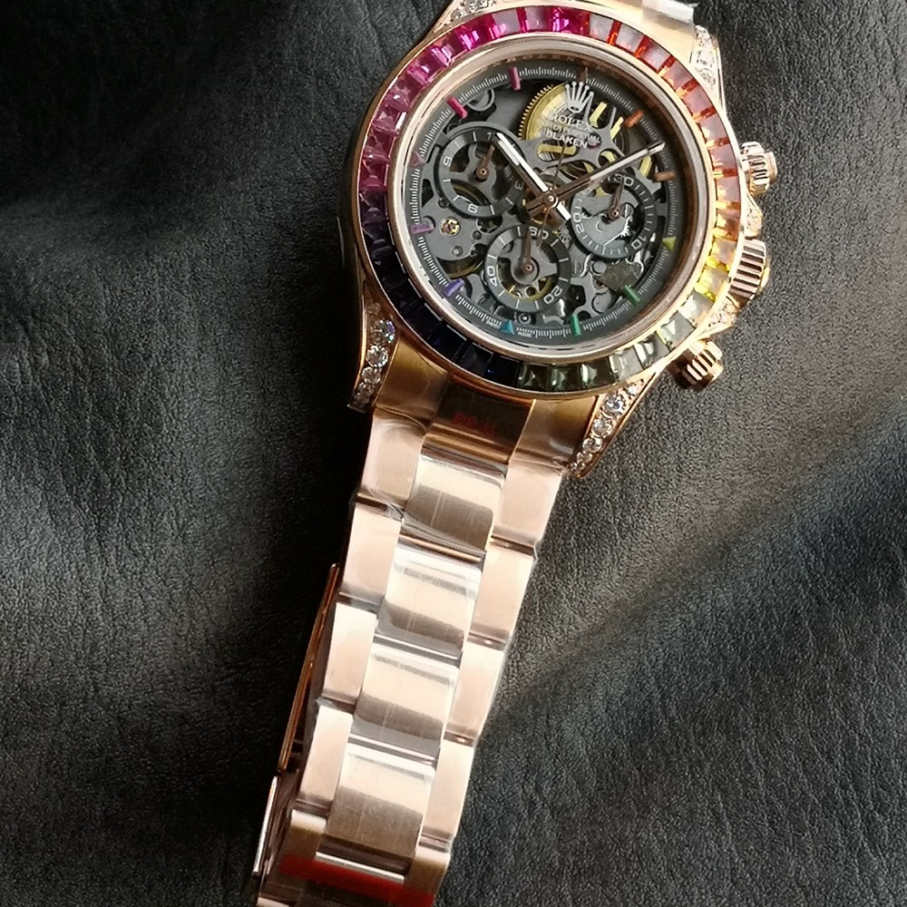 [롤렉스] Rolex Oyster Perpetual Daytona Cosmograph BLAKEN - 롤렉스 데이토나 블레이큰 40mm