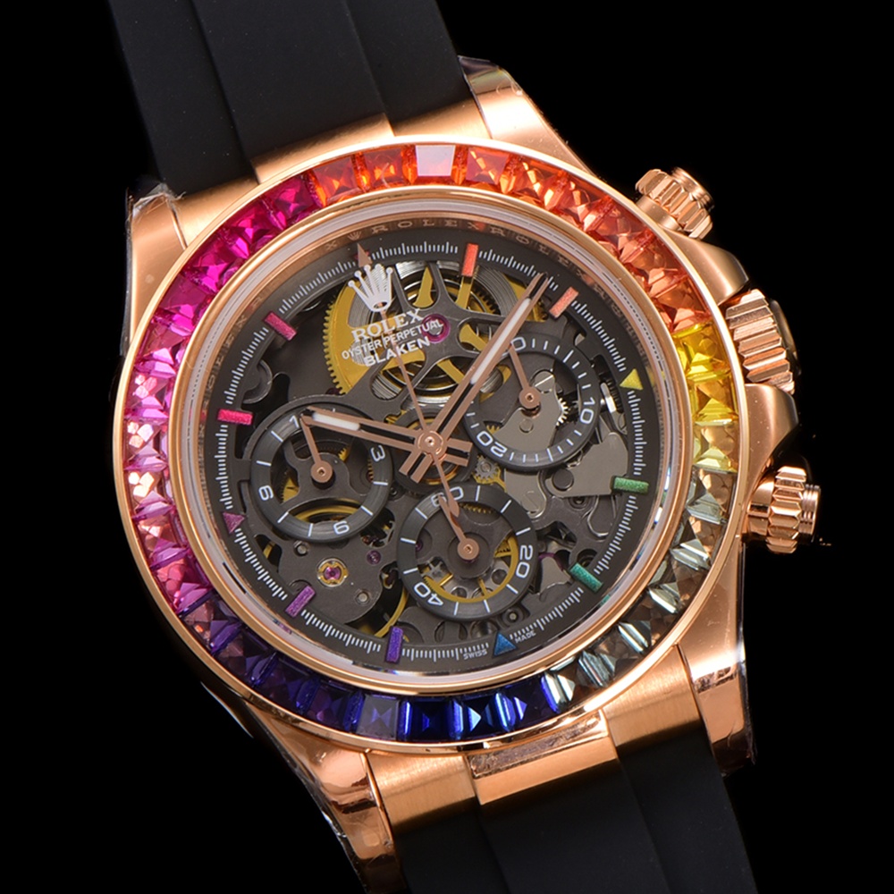 [롤렉스] Rolex Oyster Perpetual Daytona Cosmograph BLAKEN - 롤렉스 데이토나 블레이큰 40mm