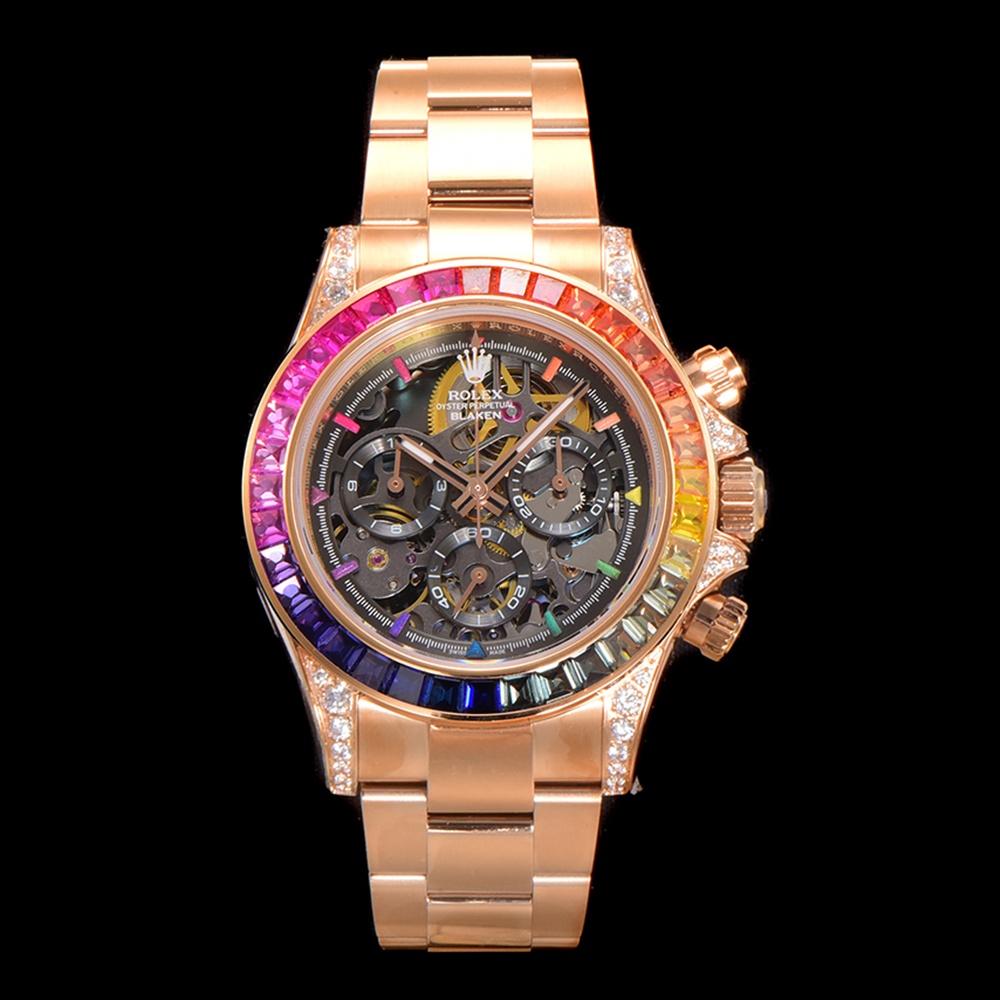 [롤렉스] Rolex Oyster Perpetual Daytona Cosmograph BLAKEN - 롤렉스 데이토나 블레이큰 40mm