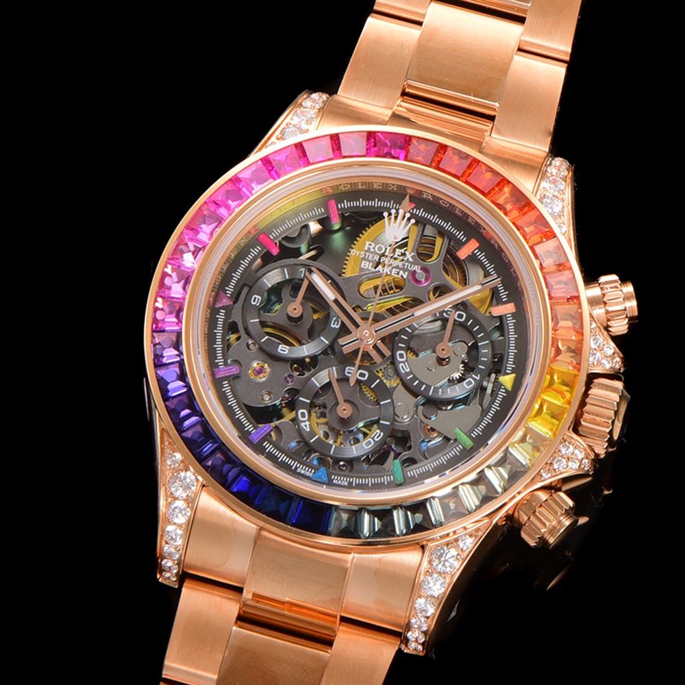 [롤렉스] Rolex Oyster Perpetual Daytona Cosmograph BLAKEN - 롤렉스 데이토나 블레이큰 40mm