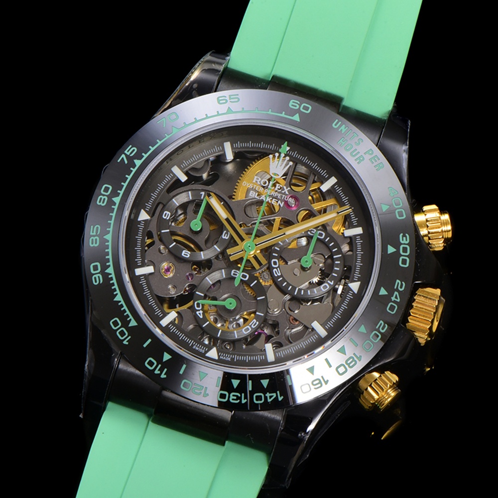 [롤렉스] Rolex Oyster Perpetual Daytona Cosmograph BLAKEN - 롤렉스 데이토나 블레이큰 40mm