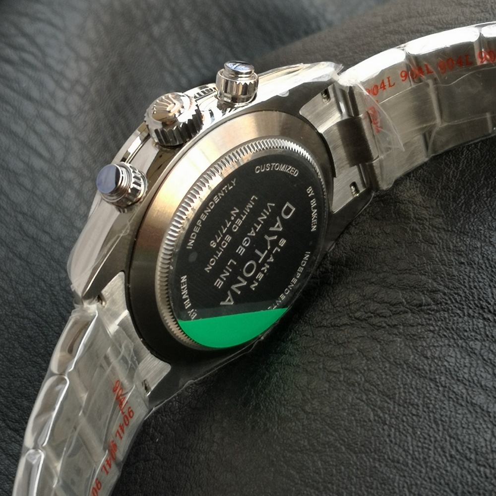 [롤렉스] Rolex Oyster Perpetual Daytona Cosmograph BLAKEN - 롤렉스 데이토나 블레이큰 40mm