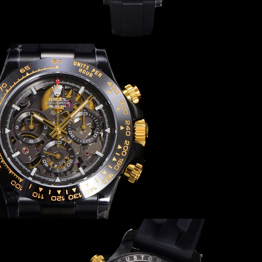 [롤렉스] Rolex Oyster Perpetual Daytona Cosmograph BLAKEN - 롤렉스 데이토나 블레이큰 40mm