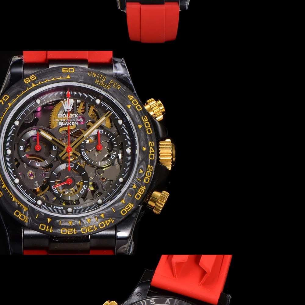 [롤렉스] Rolex Oyster Perpetual Daytona Cosmograph BLAKEN - 롤렉스 데이토나 블레이큰 40mm