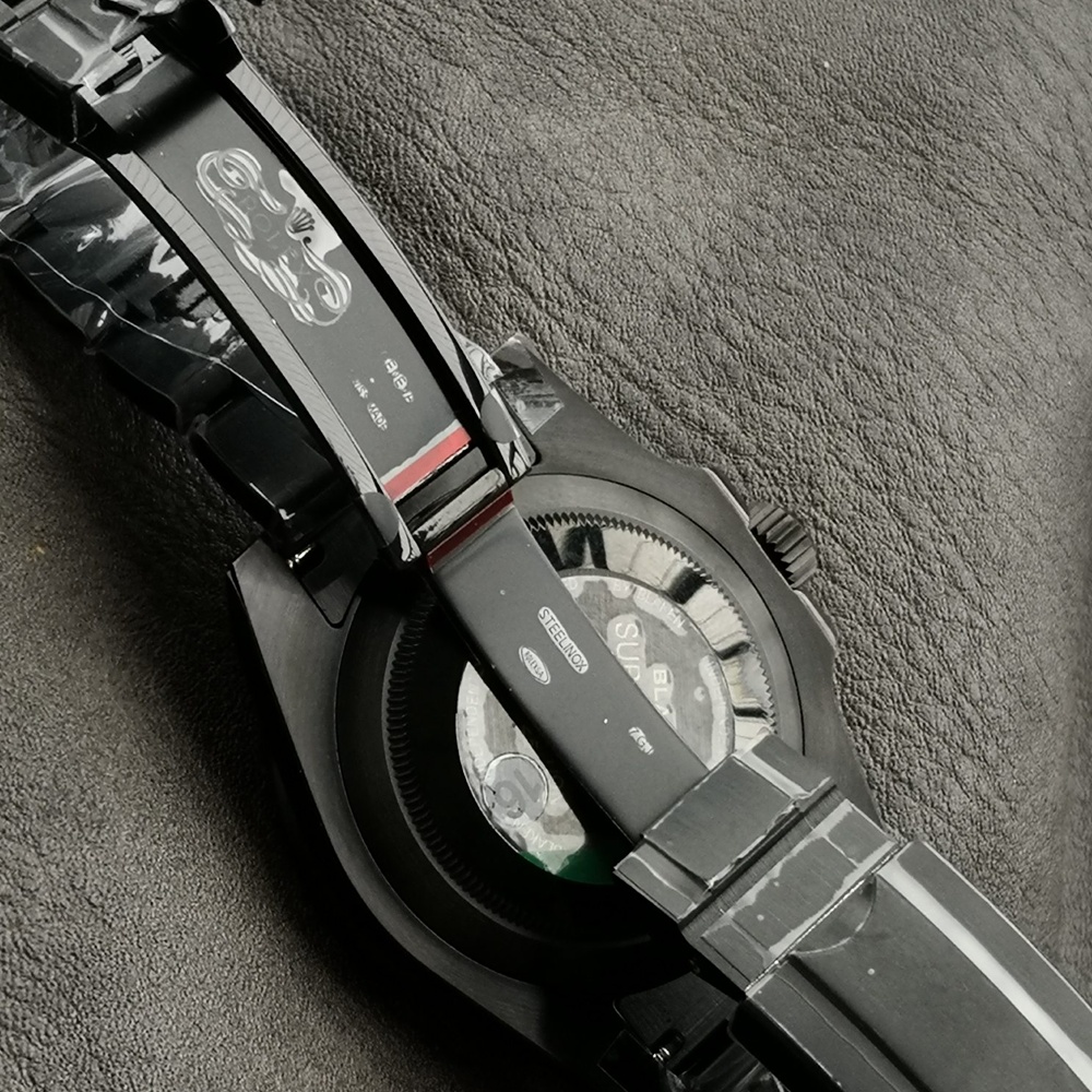 [롤렉스] Submariner Date Mens Watch OYSTER PERPETUAL BLAKEN - 롤렉스 Submariner 데이트 오이스터스틸 브레이큰 40mm