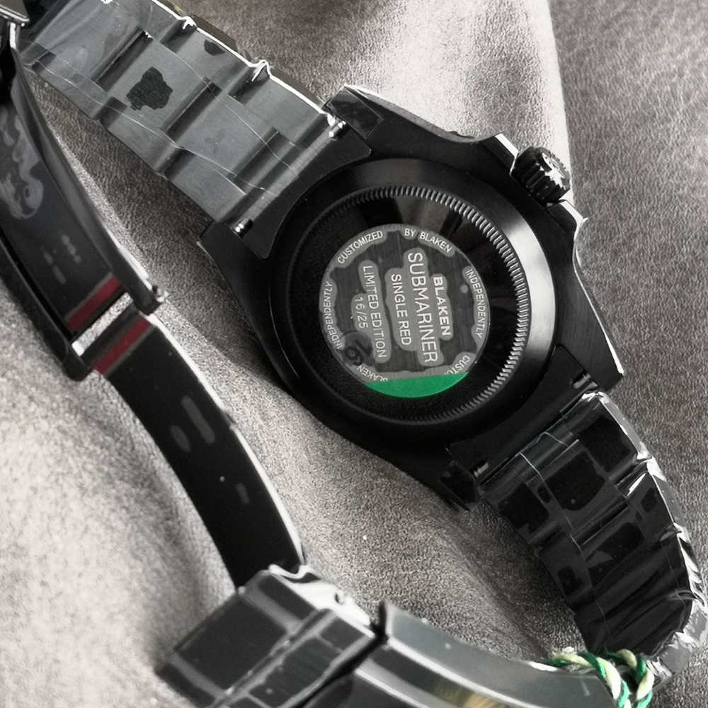 [롤렉스] Submariner Date Mens Watch OYSTER PERPETUAL BLAKEN - 롤렉스 Submariner 데이트 오이스터스틸 브레이큰 40mm