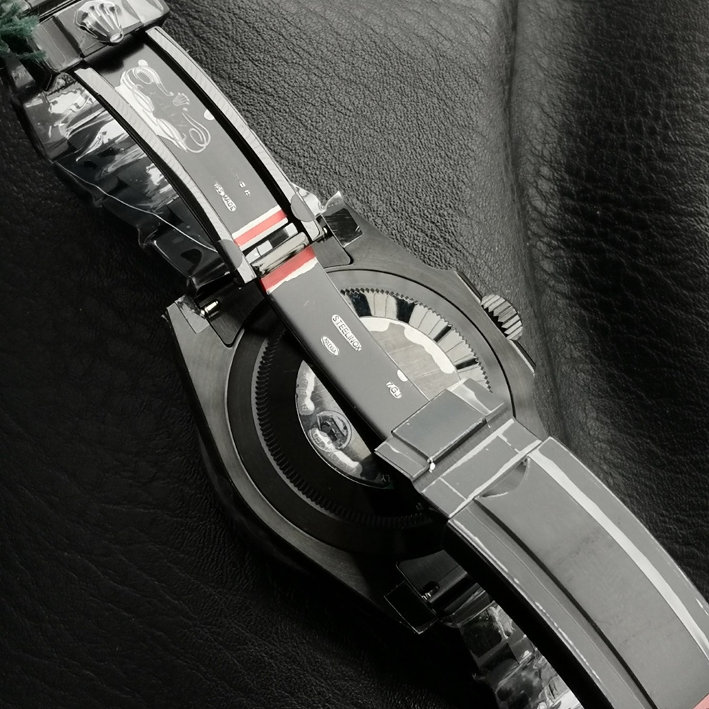 [롤렉스] Submariner Date Mens Watch OYSTER PERPETUAL BLAKEN - 롤렉스 Submariner 데이트 오이스터스틸 브레이큰 40mm