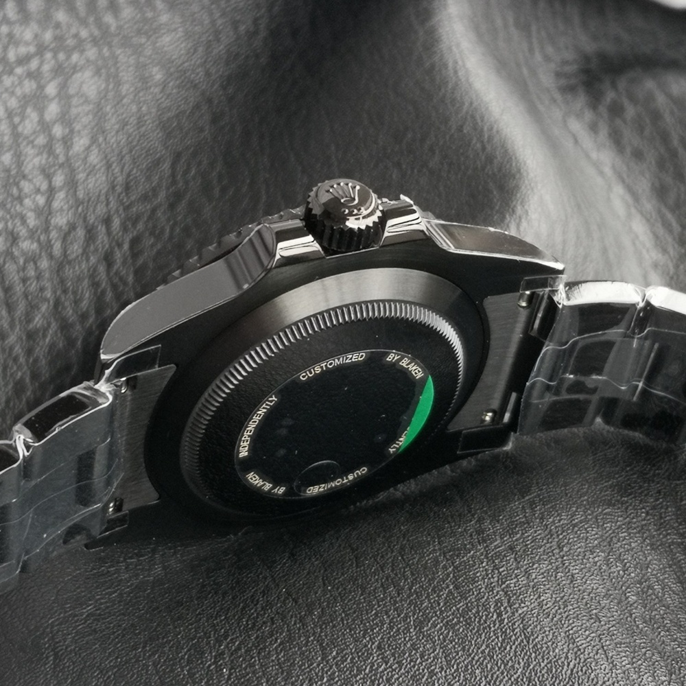 [롤렉스] Submariner Date Mens Watch OYSTER PERPETUAL BLAKEN - 롤렉스 Submariner 데이트 오이스터스틸 브레이큰 40mm