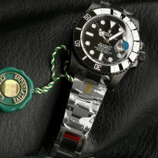 [롤렉스] Submariner Date Mens Watch OYSTER PERPETUAL BLAKEN - 롤렉스 Submariner 데이트 오이스터스틸 브레이큰 40mm